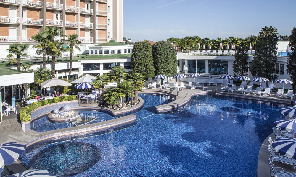 Grand Hotel Terme & Spa***** - Italien - Abano Terme – Montegrotto Terme - Slider 01